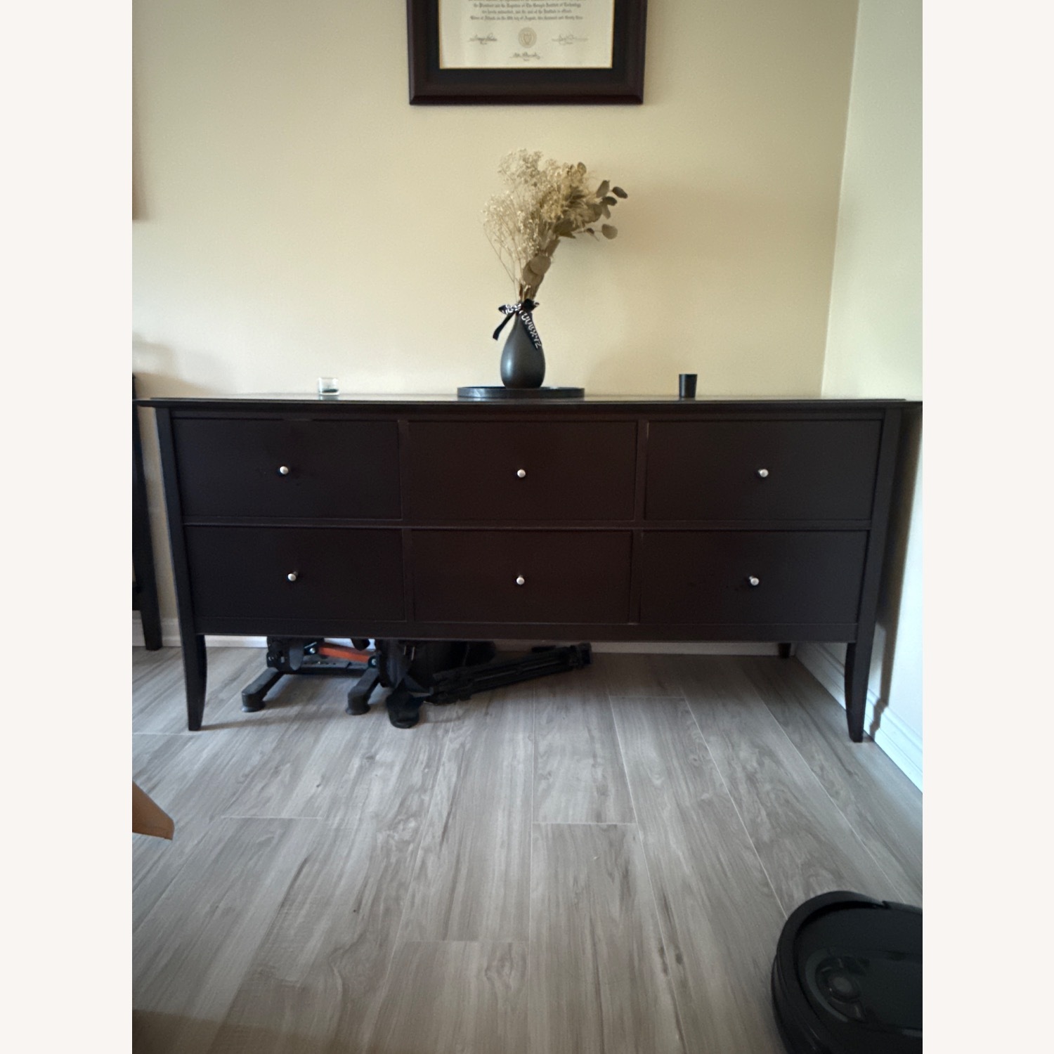 Baronet Solid Wood 6- drawer Dresser - image-3