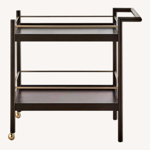 Used West Elm Mid-Century Bar Cart 32" for sale on AptDeco