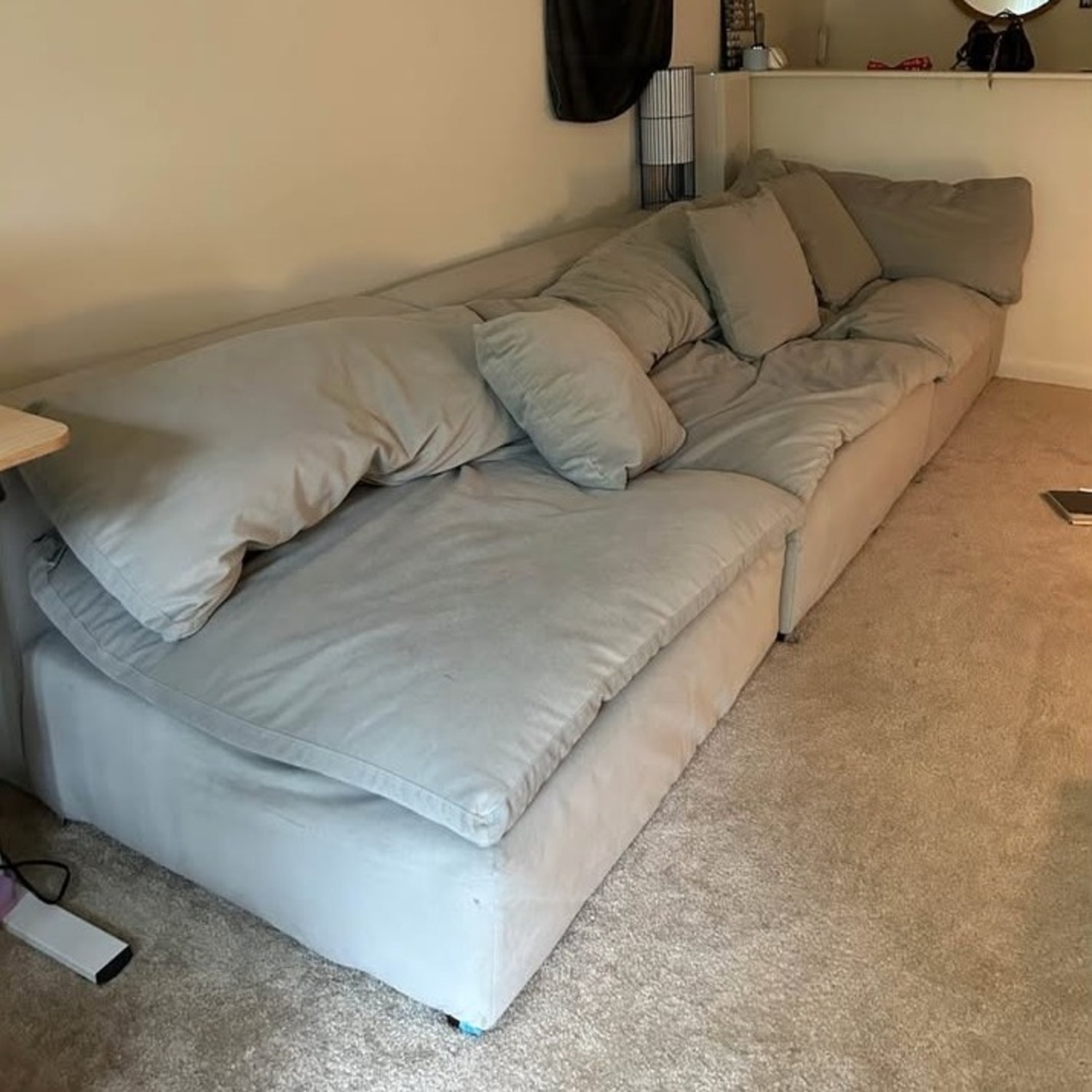 Jackson Furniture Light Gray 3+ Piece Sectional - image-1
