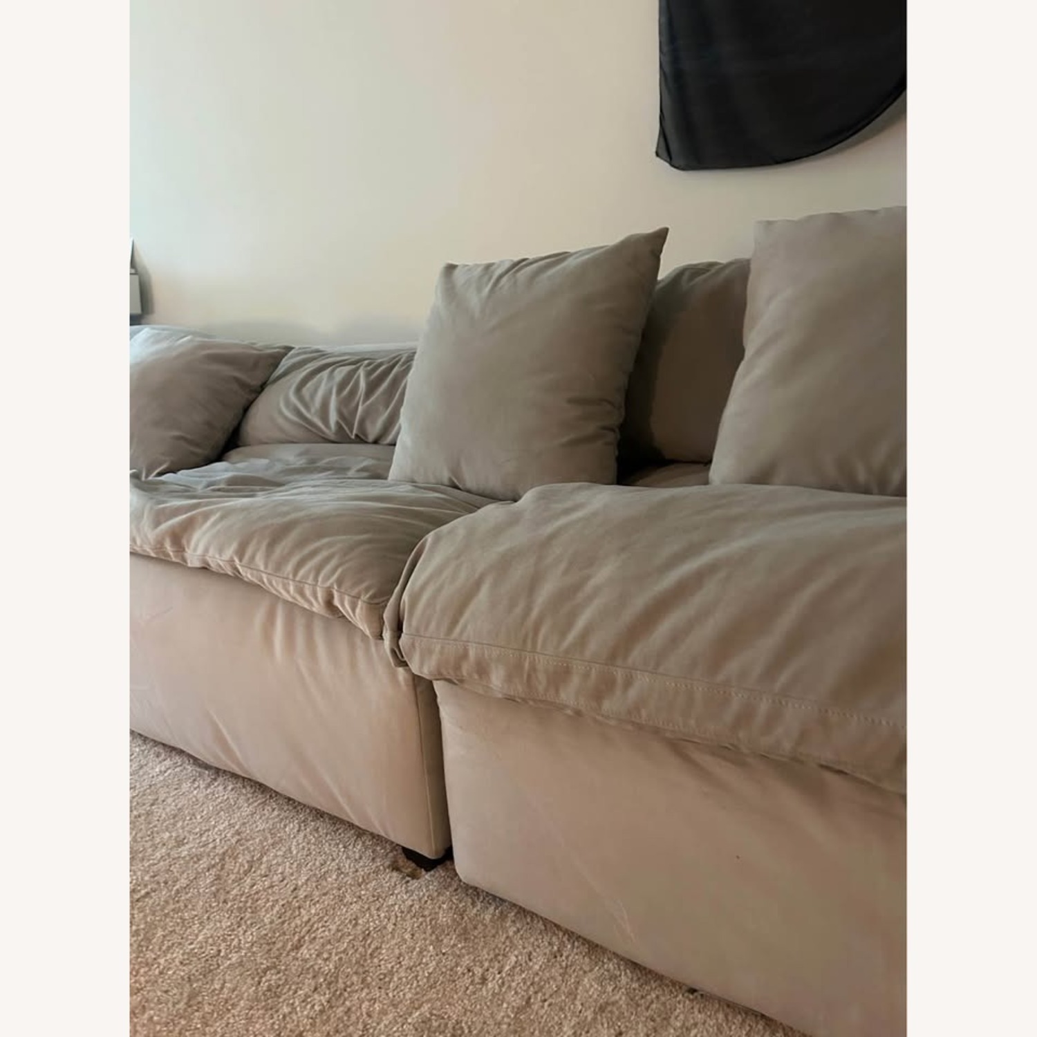 Jackson Furniture Light Gray 3+ Piece Sectional - image-3
