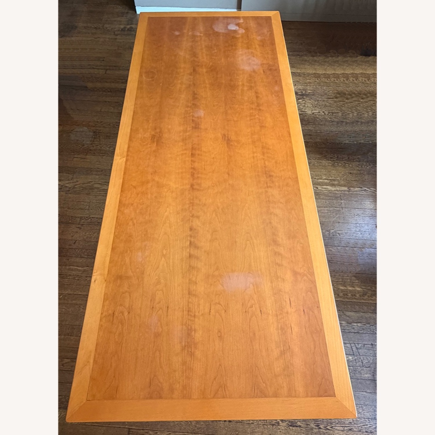 Natural Wood Dining Table - image-5