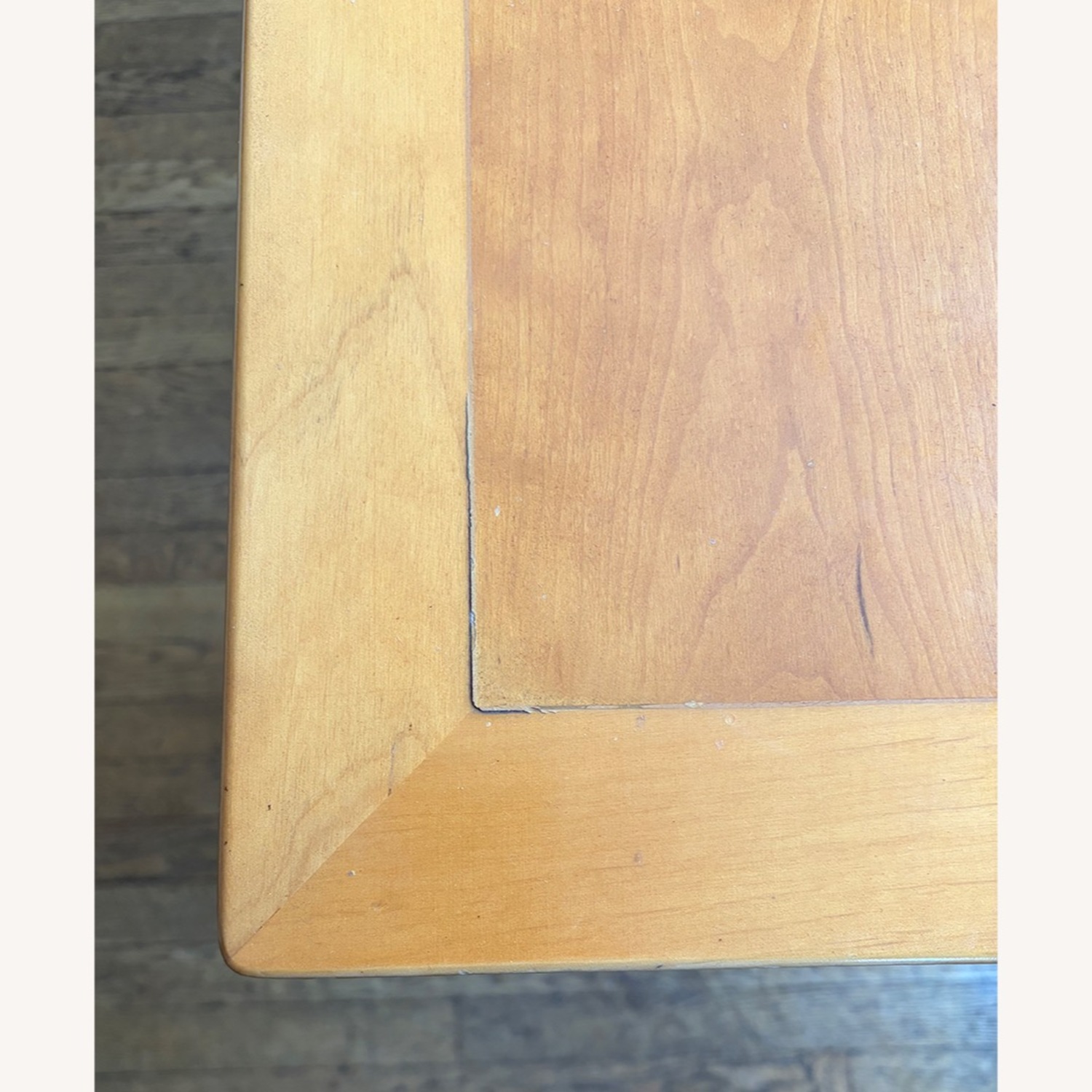 Natural Wood Dining Table - image-6