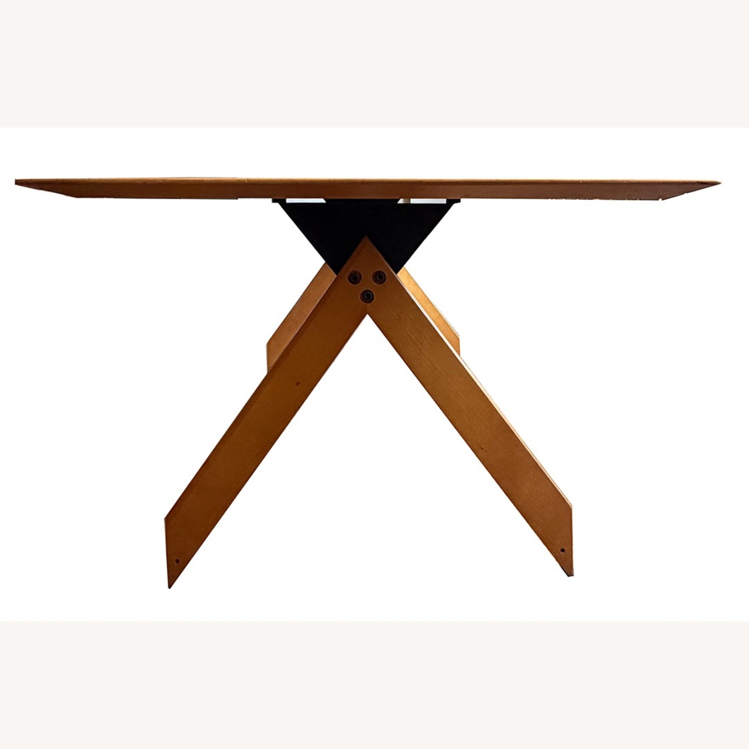 Natural Wood Dining Table - image-2