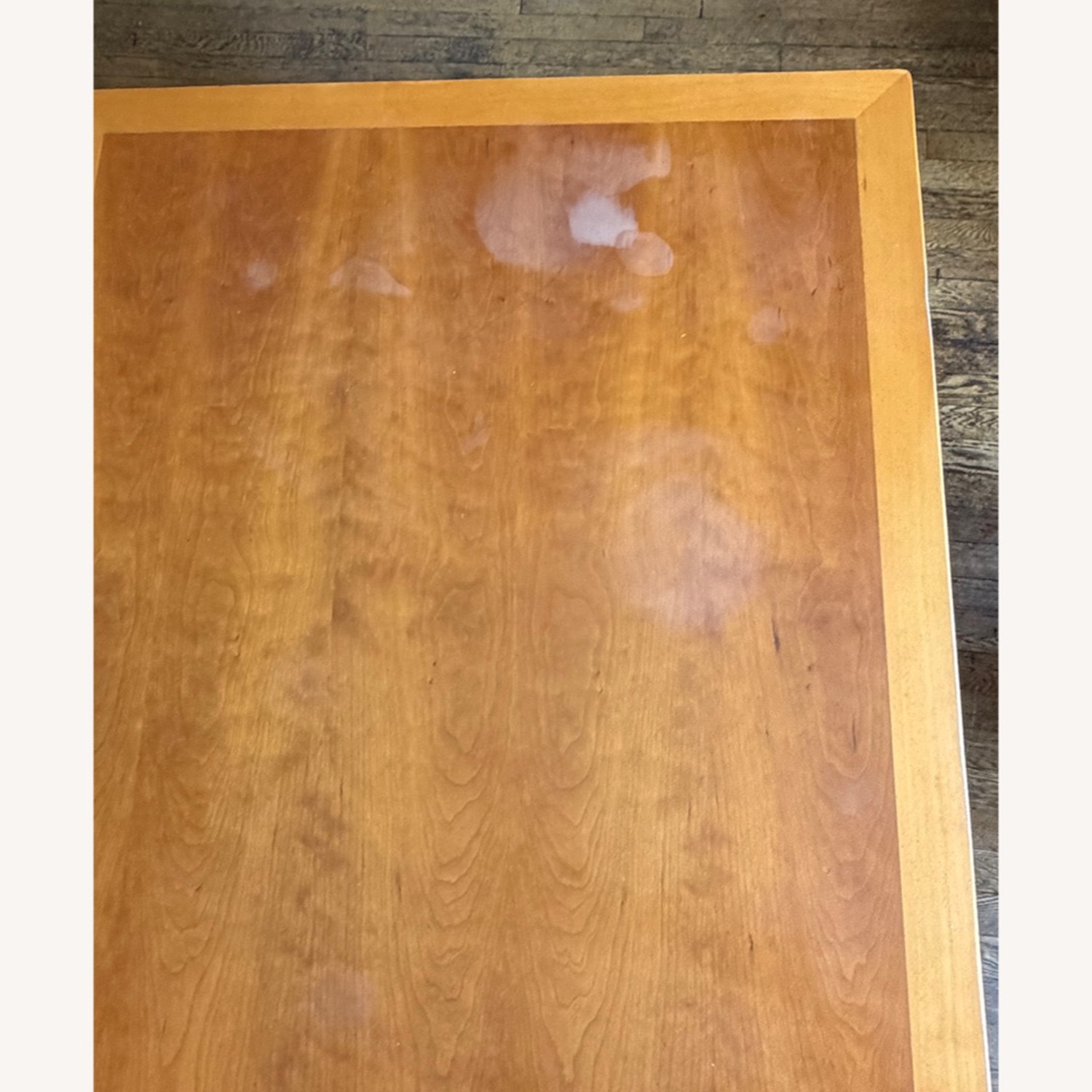 Natural Wood Dining Table - image-7
