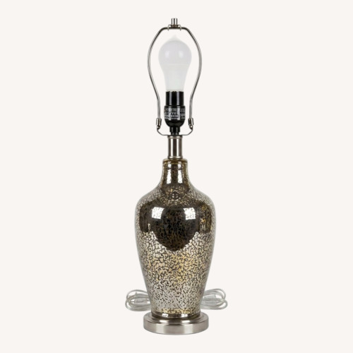 Used Mercury 3-Way Table Lamp for sale on AptDeco