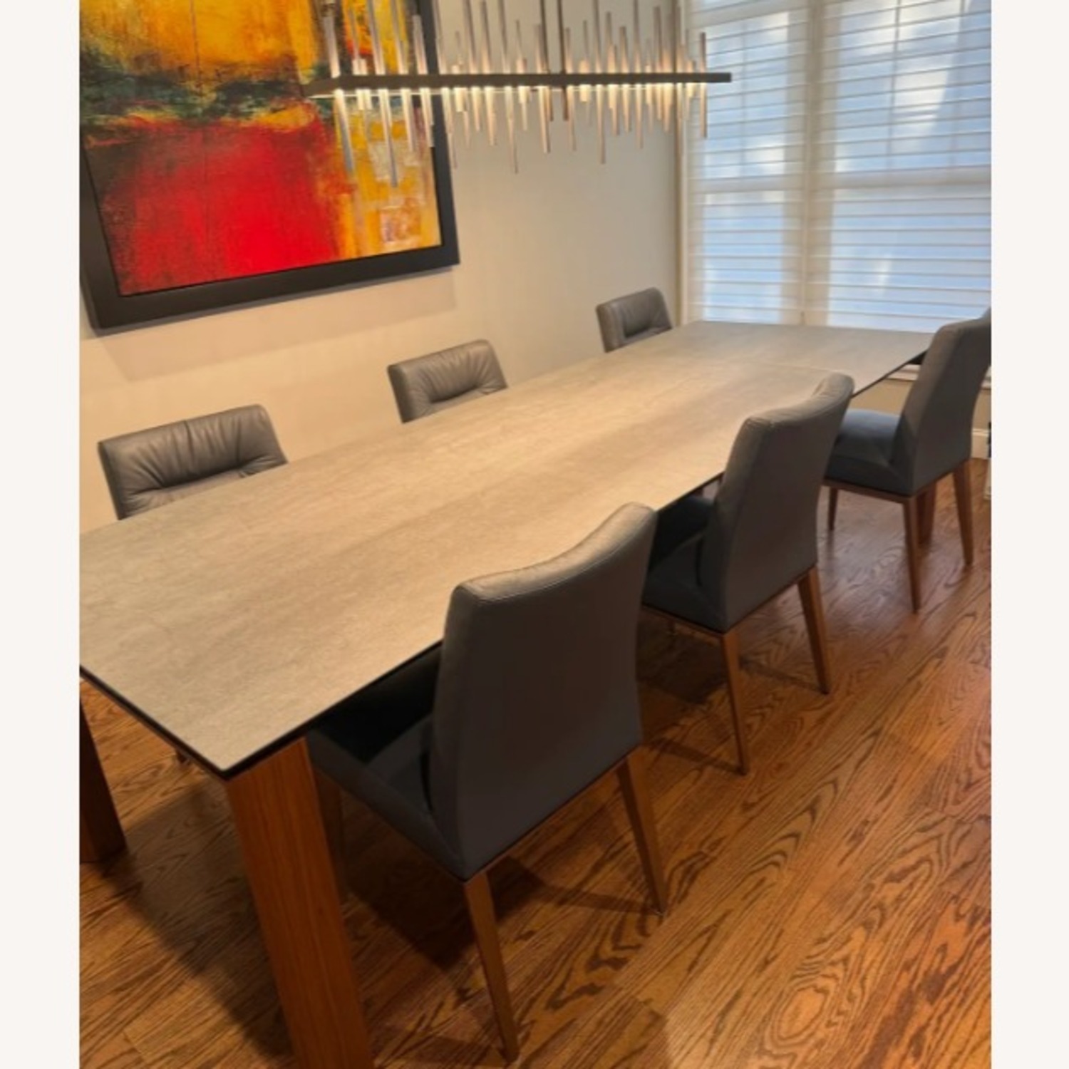 Calligaris Light Gray Dining Sets - image-7