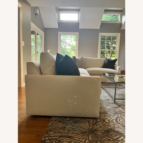 Used Arhaus Kipton Sectional for sale on AptDeco