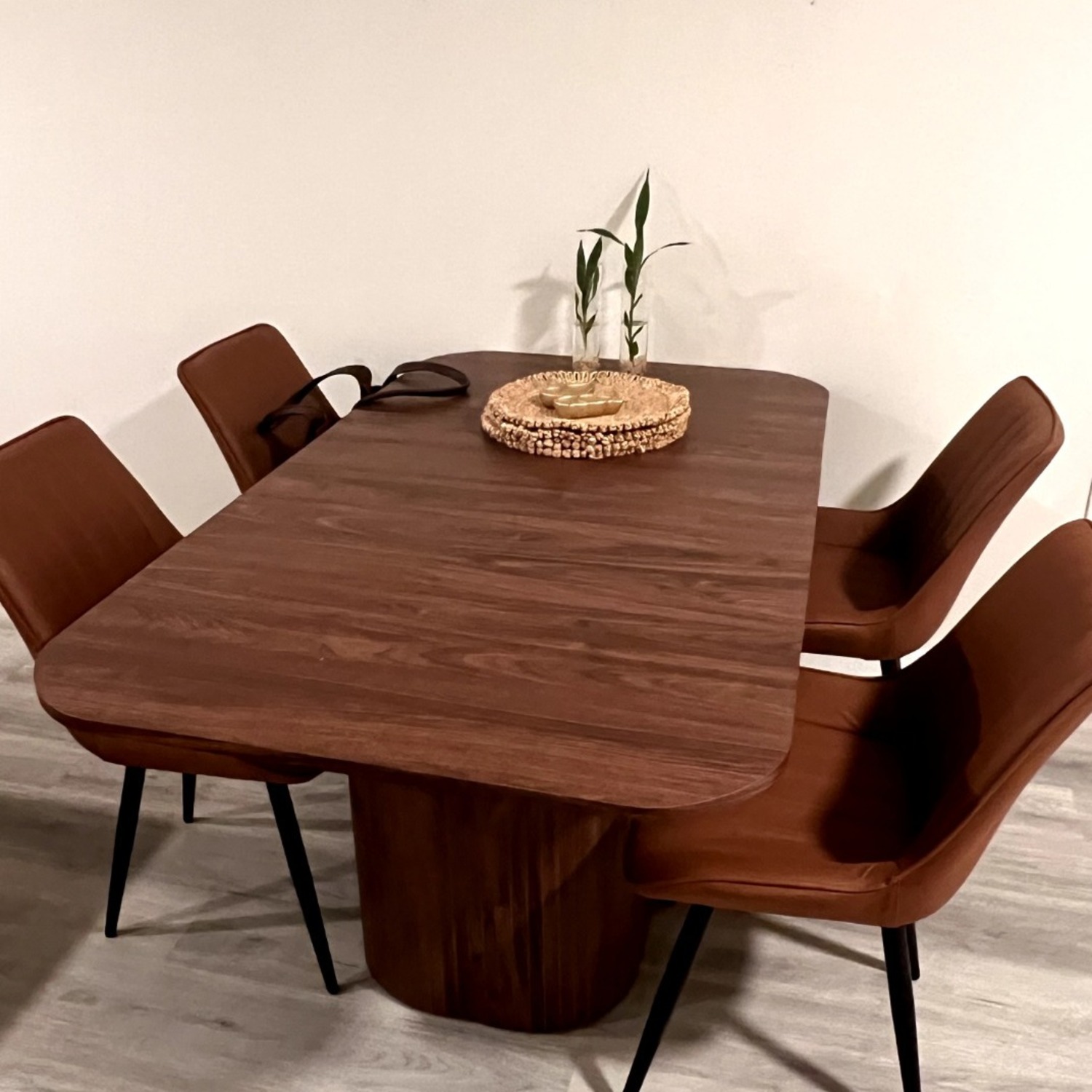 Amazon Dark Brown Dining Table - image-3