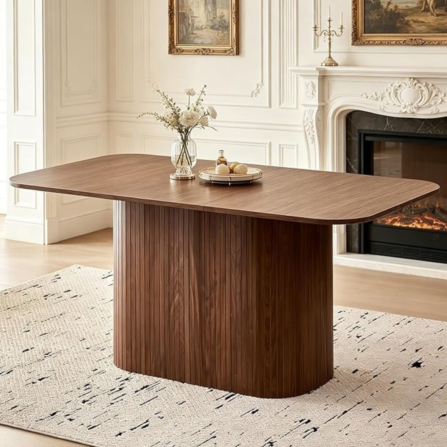 Amazon Dark Brown Dining Table - image-4