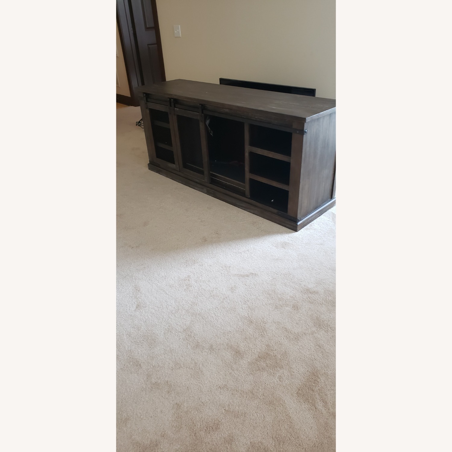 AF Rustic Industrial 75" TV Stand - image-2