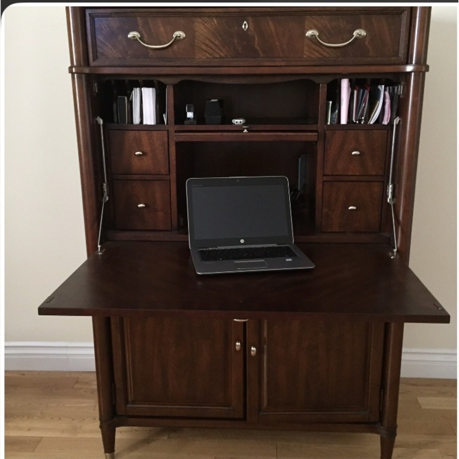 Bassett Secretary Desk - image-1