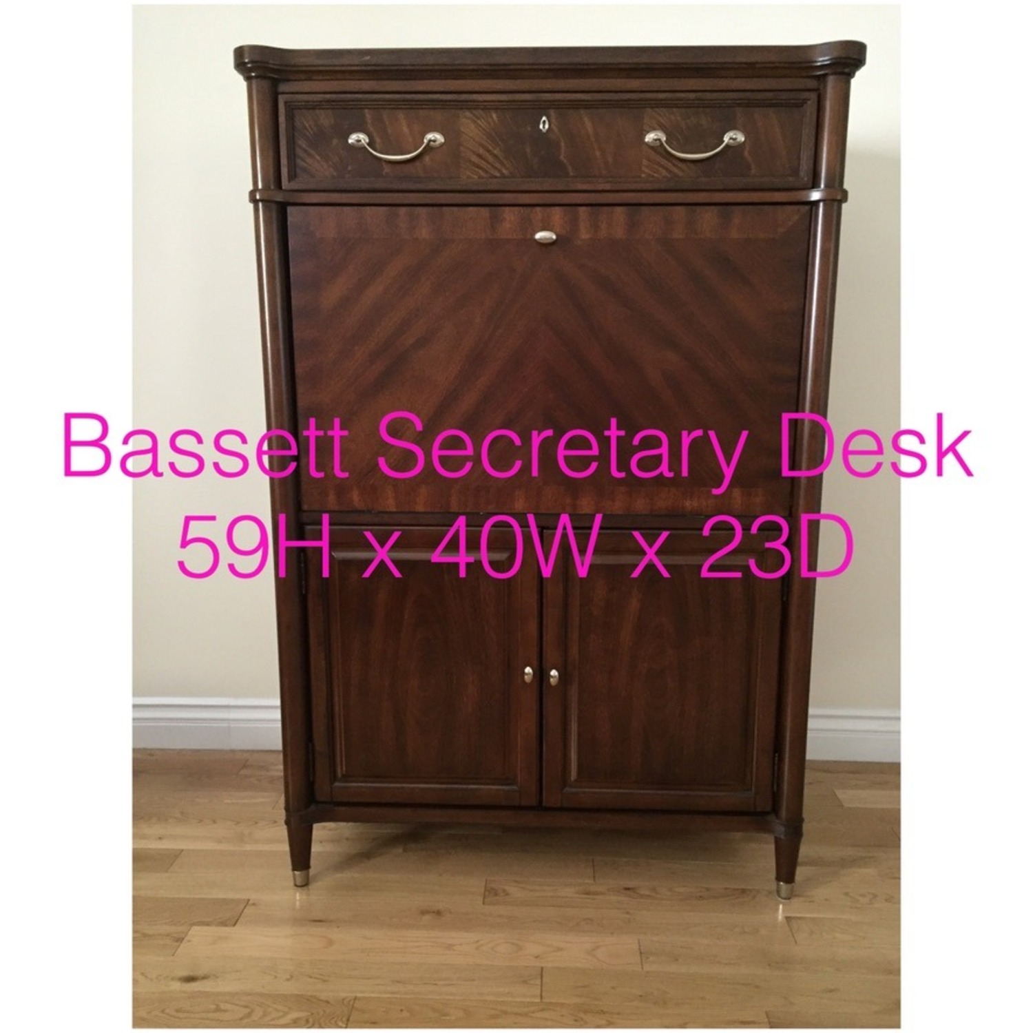 Bassett Secretary Desk - image-4