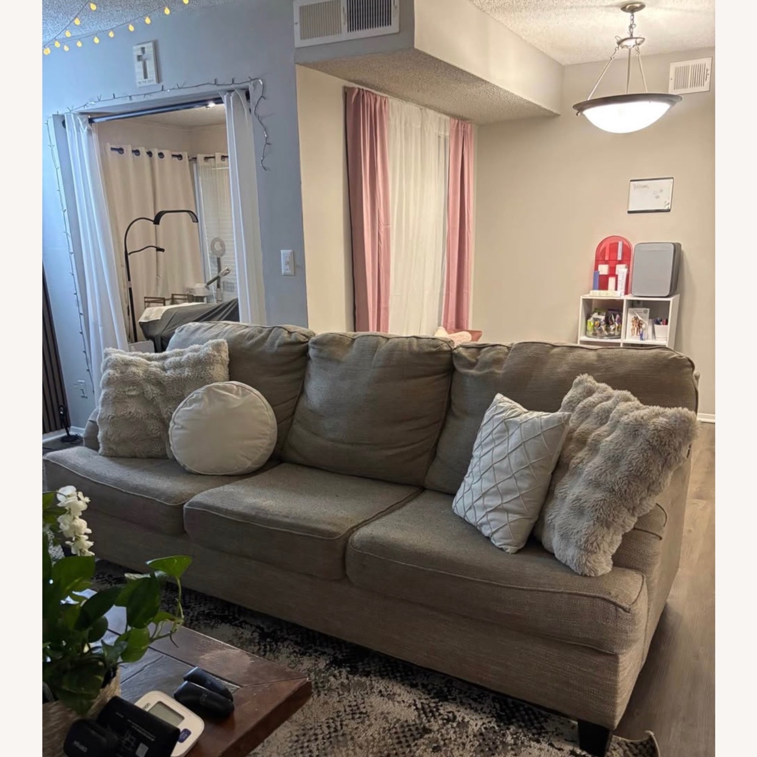 American Signature Furniture 3+ Seater Sofa - image-4