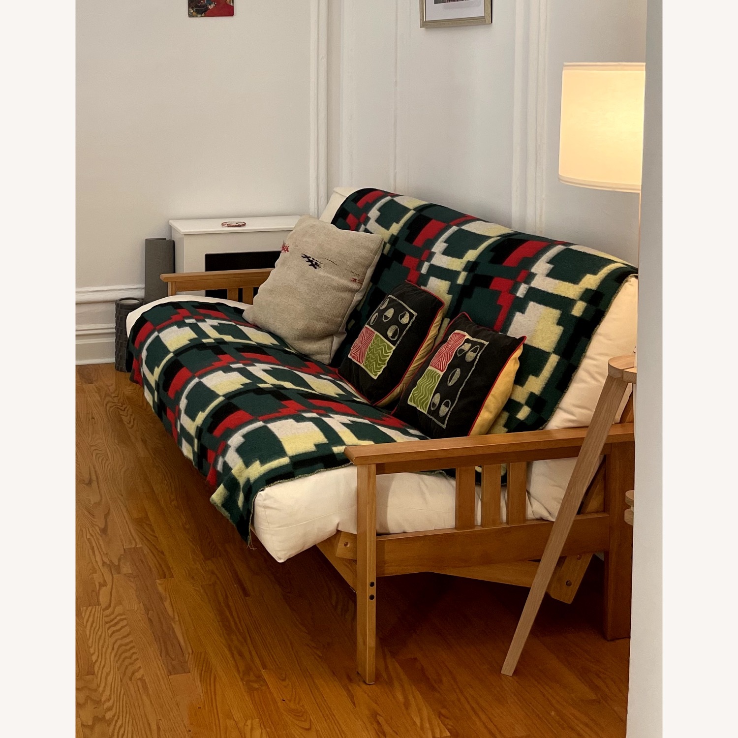 Convertible Futonland Sleeper Futon - image-5