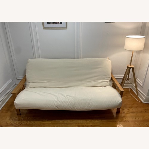 Used Convertible Futonland Sleeper Futon for sale on AptDeco