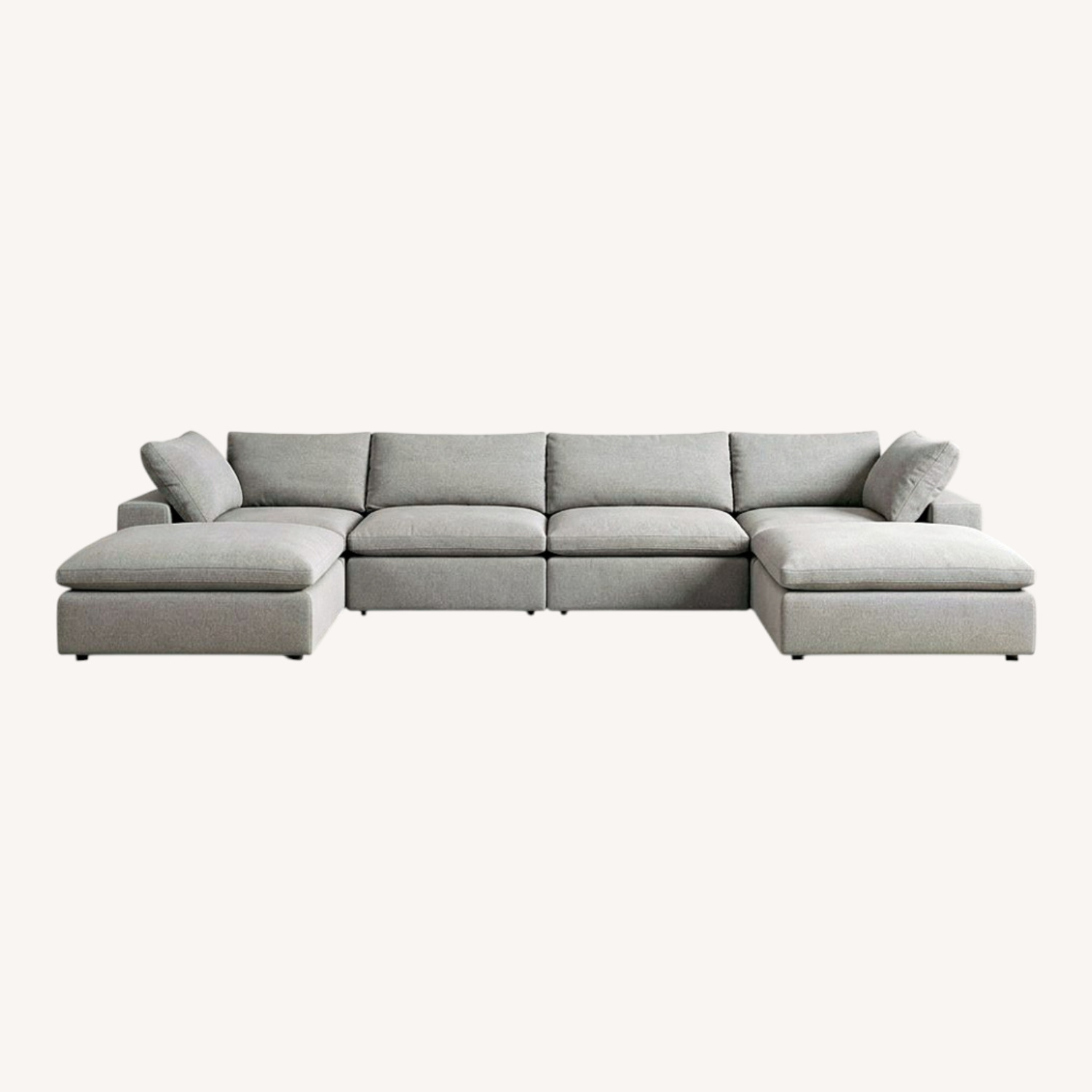 Restoration Hardware Cloud® Modular Sectional — 6-Piece  - image-27