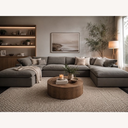 Used Restoration Hardware Cloud® Modular Sectional — 6-Piece  for sale on AptDeco