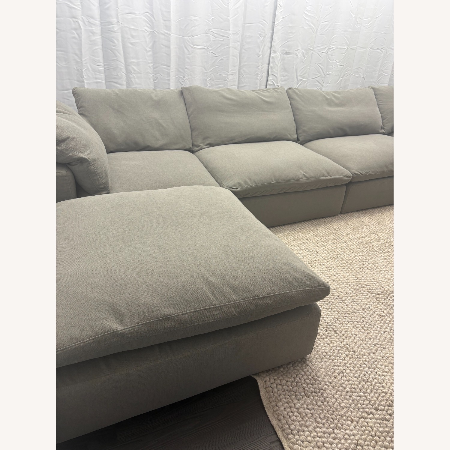 Restoration Hardware Cloud® Modular Sectional — 6-Piece  - image-22