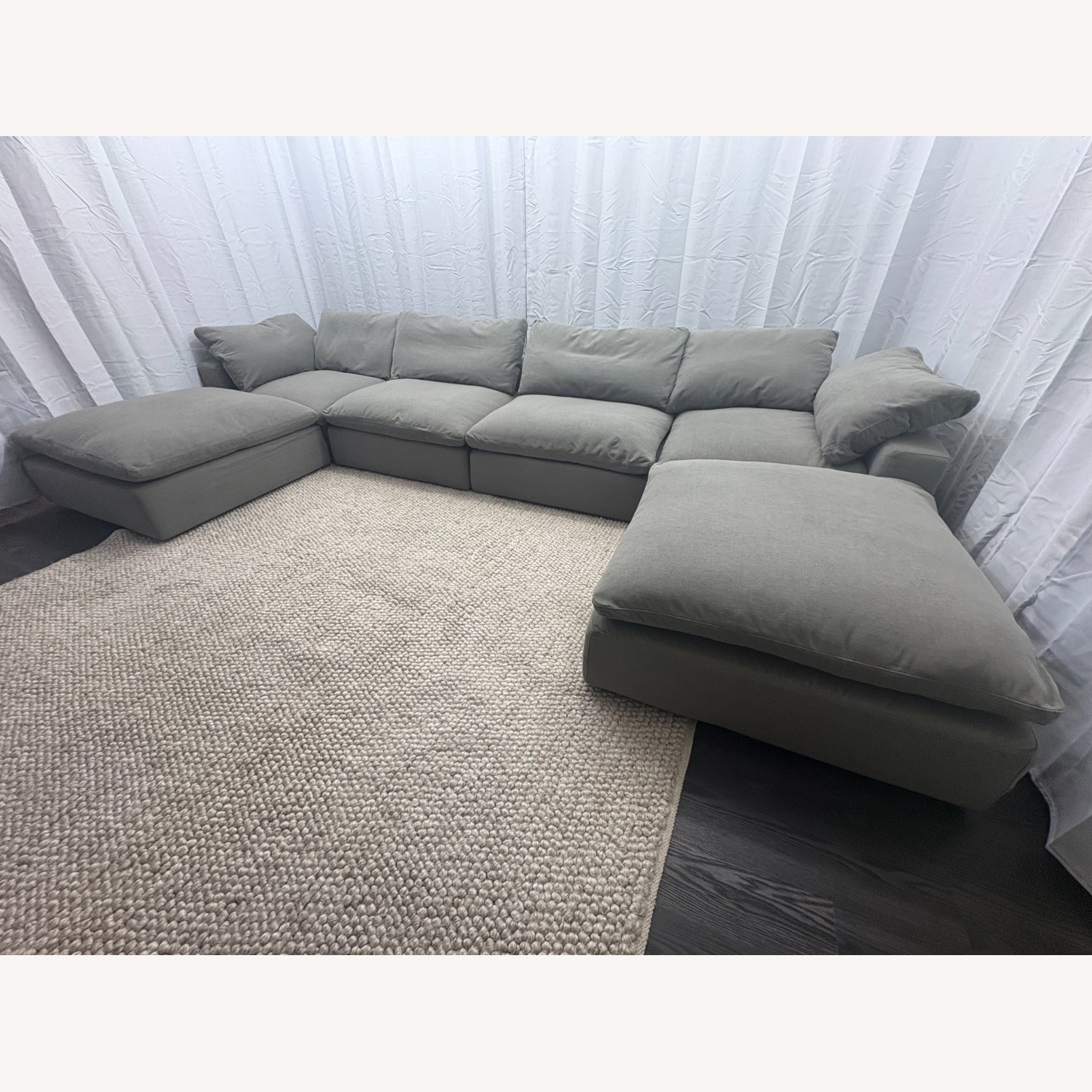 Restoration Hardware Cloud® Modular Sectional — 6-Piece  - image-9