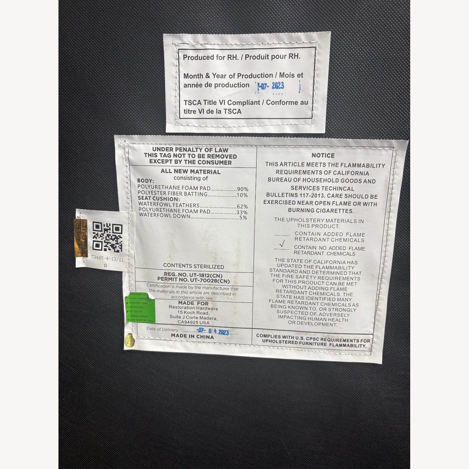 Restoration Hardware Cloud® Modular Sectional — 6-Piece  - image-3