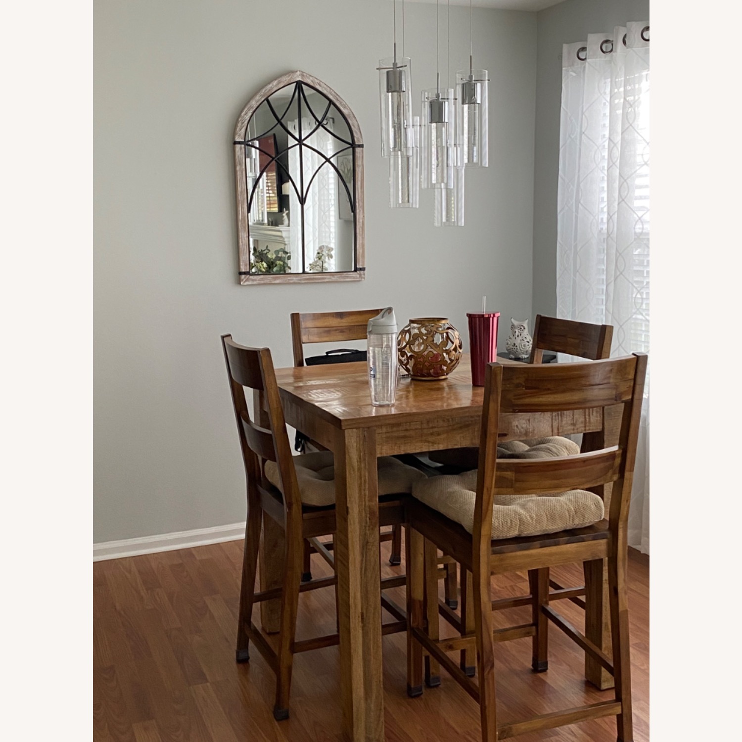 Pier 1 Imports Dining Set, Counter Height - image-1