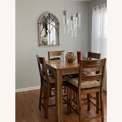 Used Pier 1 Imports Dining Set, Counter Height for sale on AptDeco