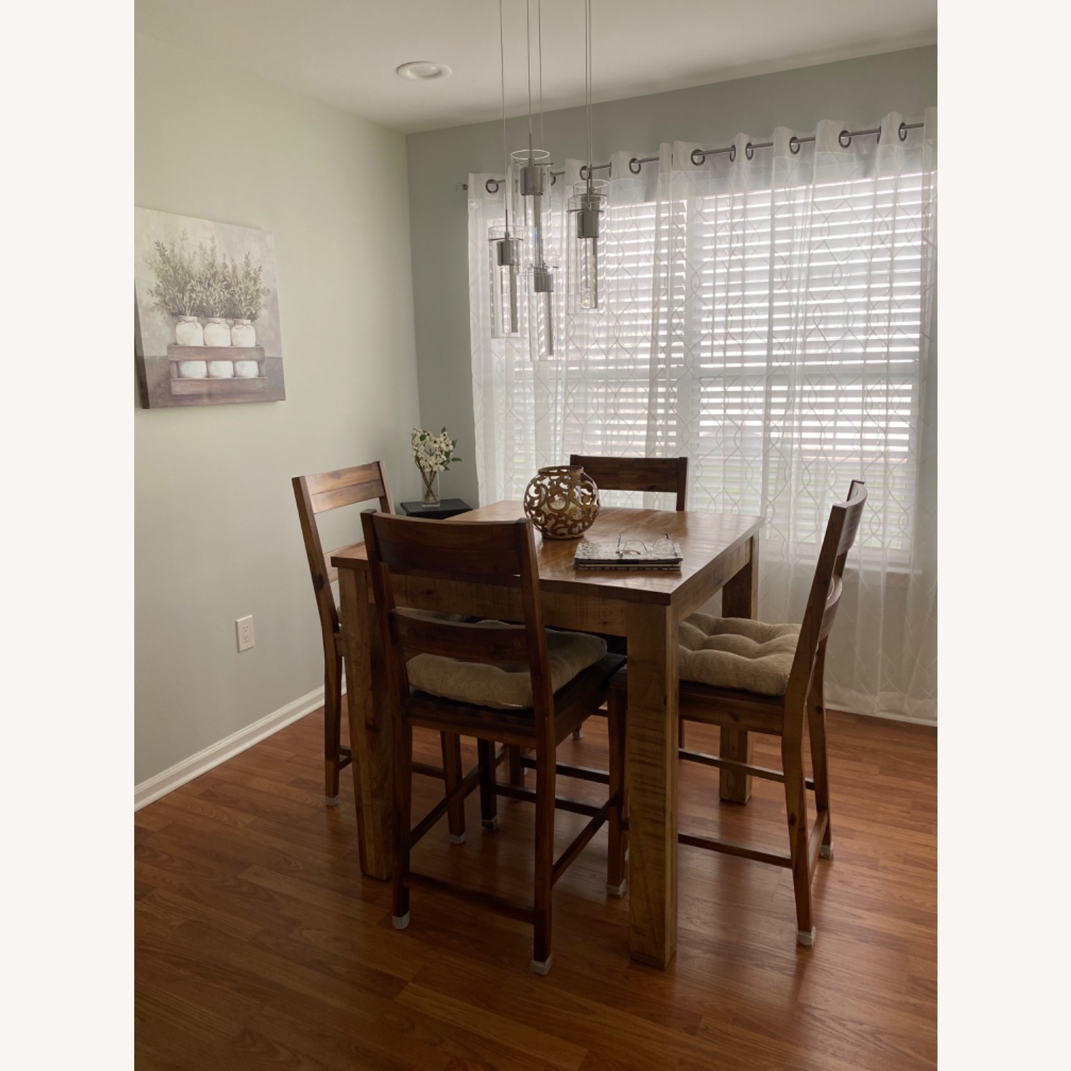 Pier 1 Imports Dining Set, Counter Height - image-2