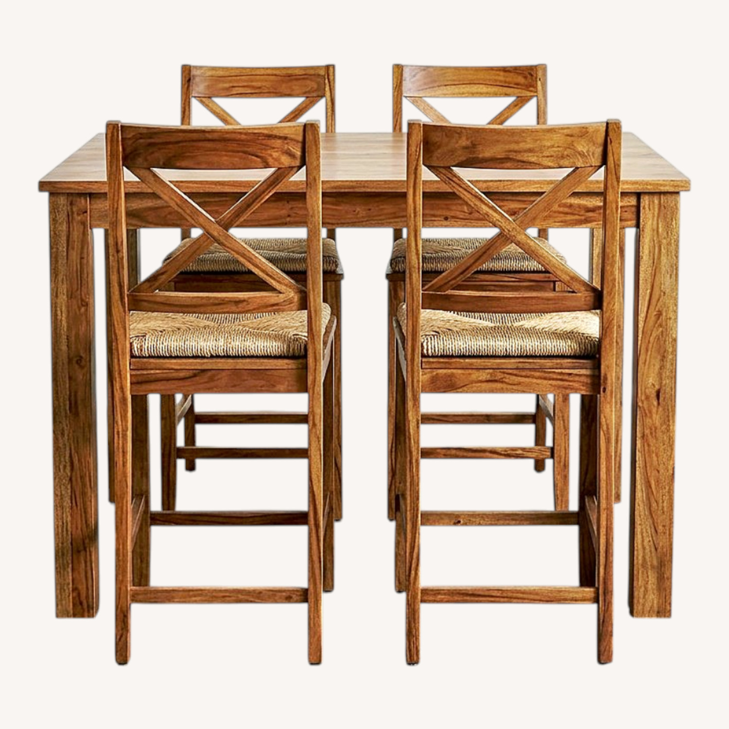 Pier 1 Imports Dining Set, Counter Height - image-0