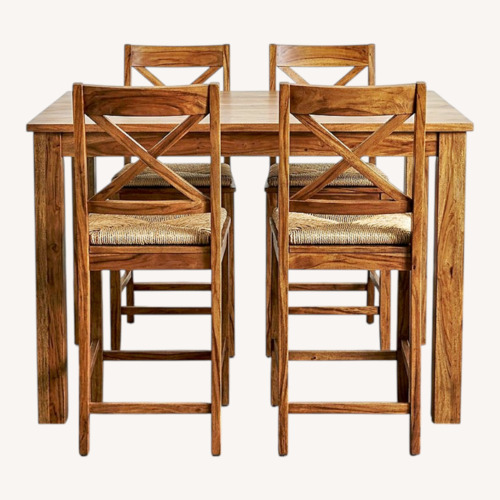Used Pier 1 Imports Dining Set, Counter Height for sale on AptDeco