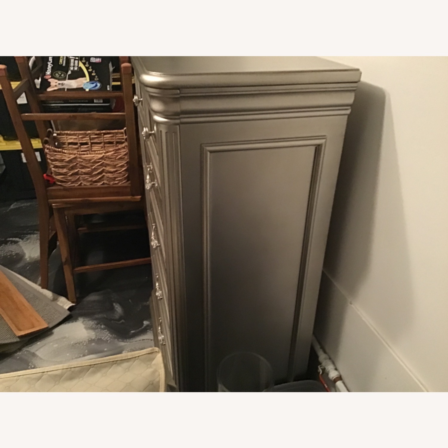 Ashley Furniture Silver Dresser - image-3