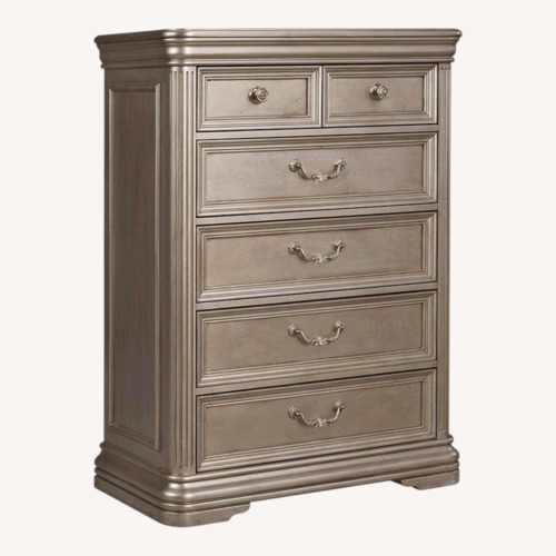 Used Ashley Furniture Silver Dresser for sale on AptDeco