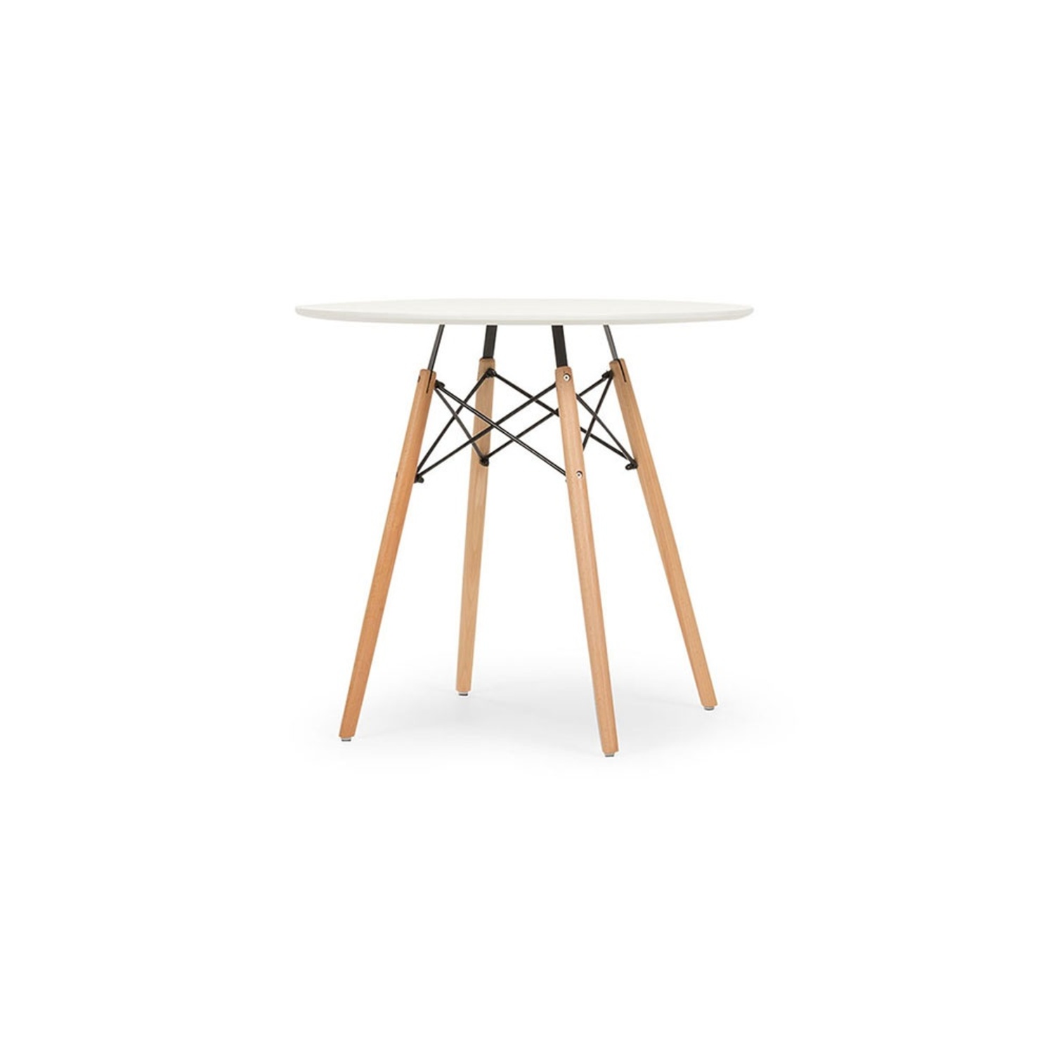 Herman Miller Flynn White Wood Dining Table - image-5