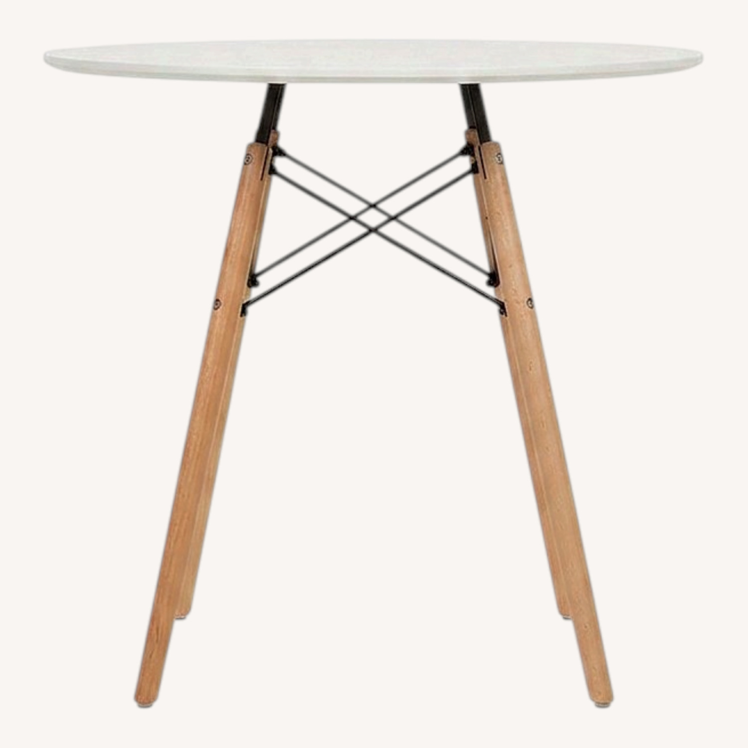 Herman Miller Flynn White Wood Dining Table - image-0