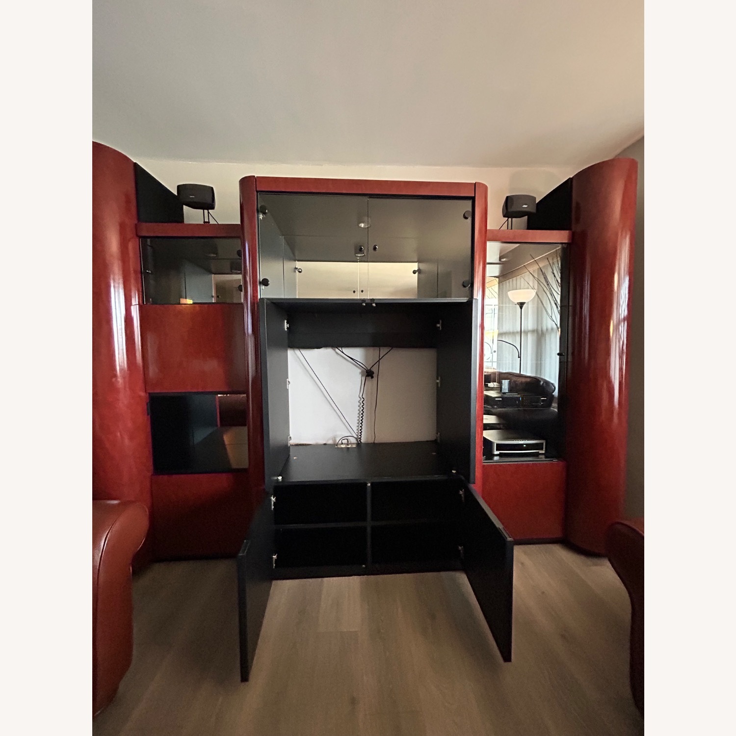 Vintage/Antique Wall Unit - image-4