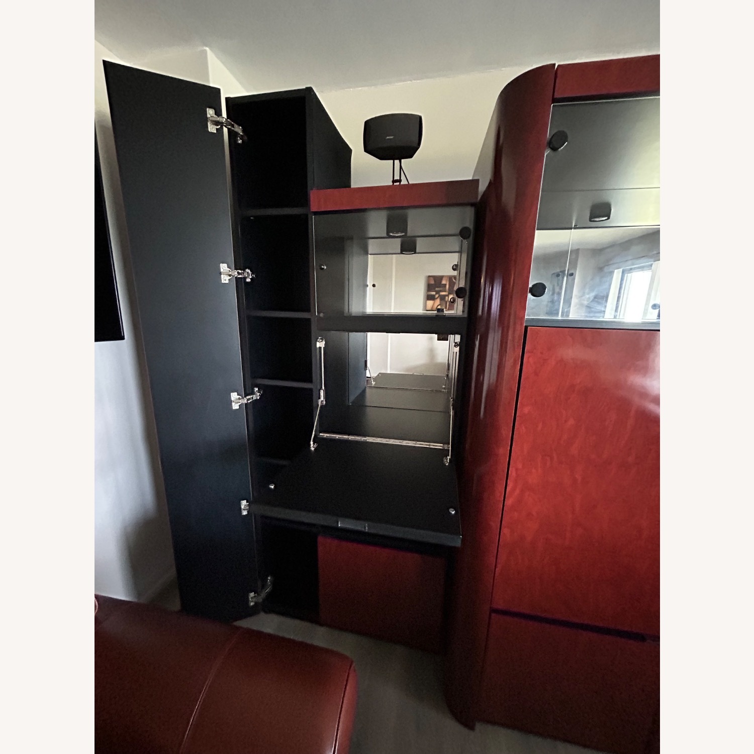 Vintage/Antique Wall Unit - image-3