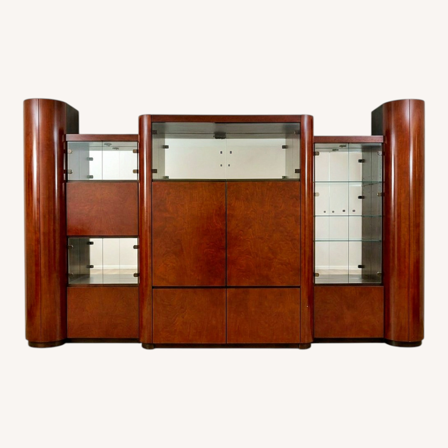 Vintage/Antique Wall Unit - image-0