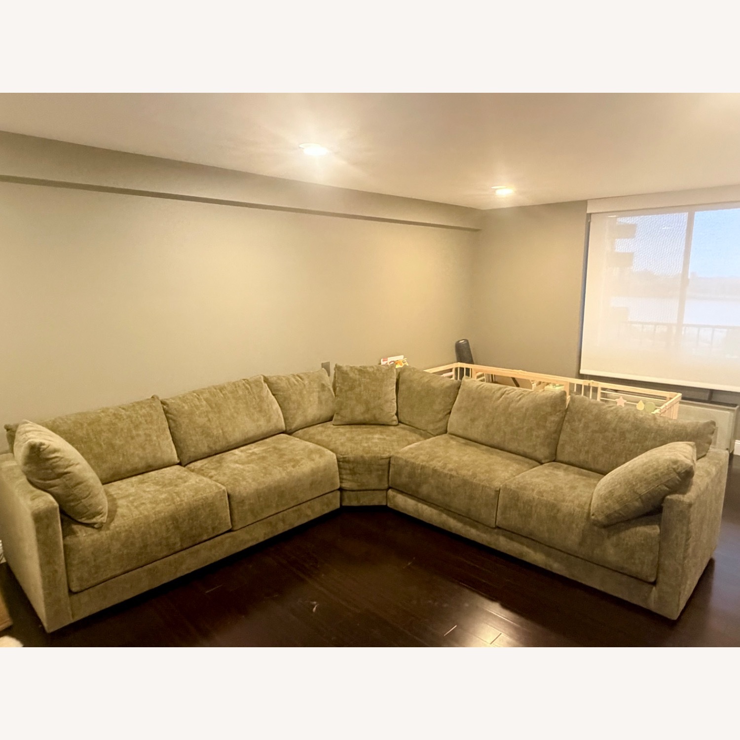 Crate & Barrel Gather Sectional - image-1