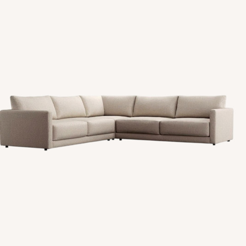 Used Crate & Barrel Gather Sectional for sale on AptDeco