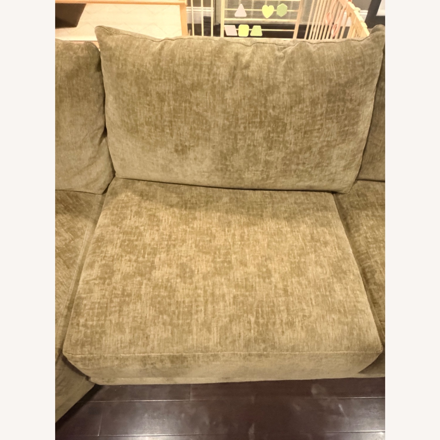Crate & Barrel Gather Sectional - image-7
