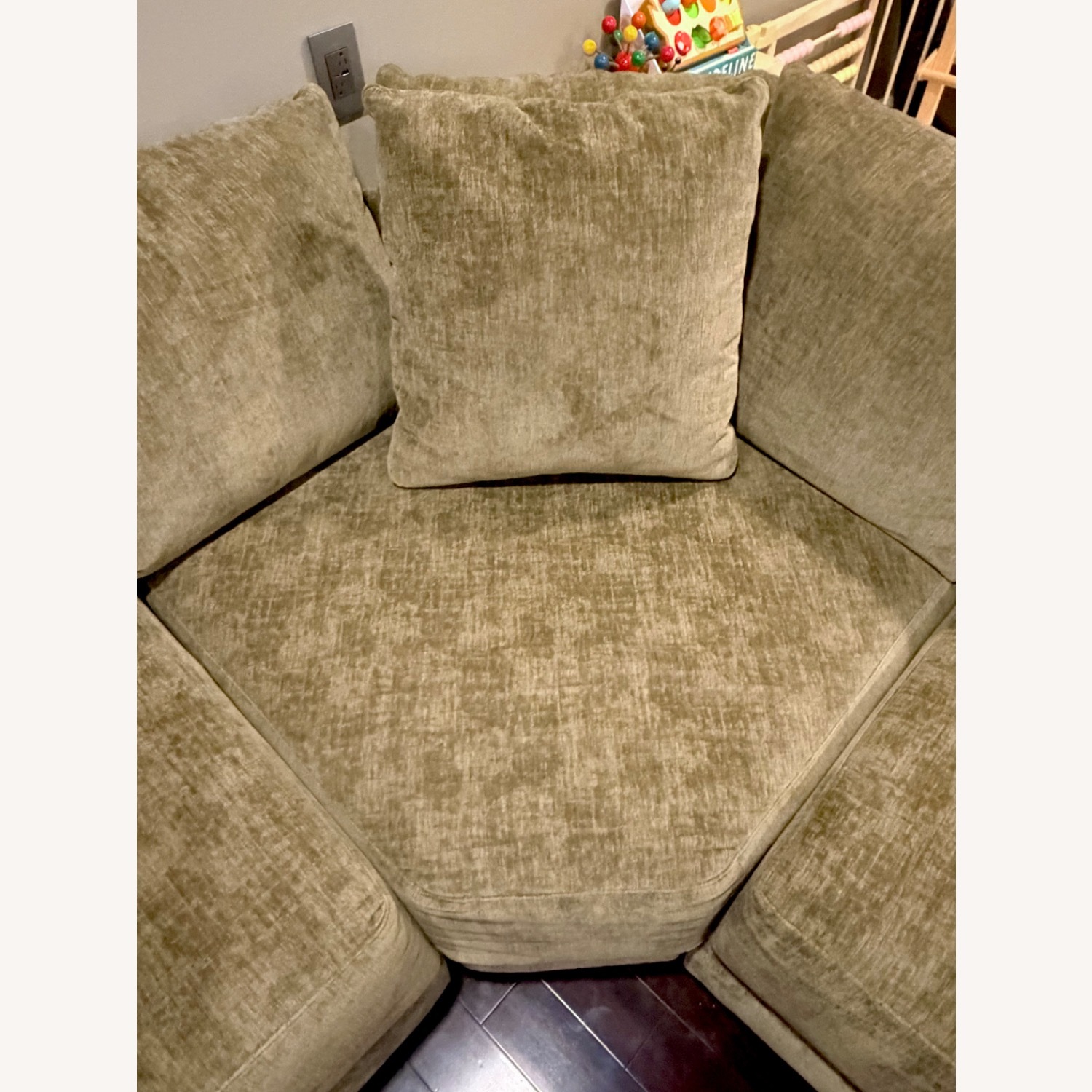 Crate & Barrel Gather Sectional - image-4
