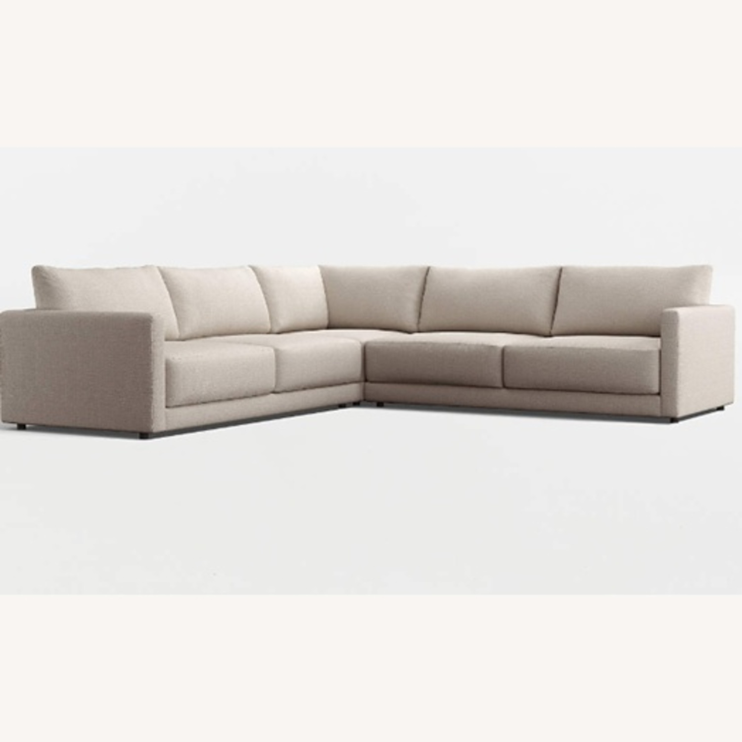 Crate & Barrel Gather Sectional - image-8