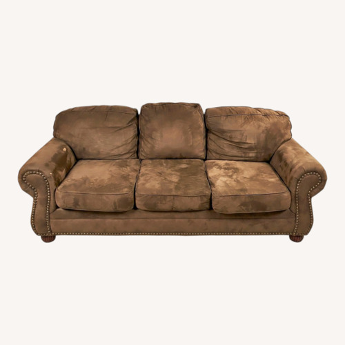 Used Light Brown 3+ Seater Sofa for sale on AptDeco