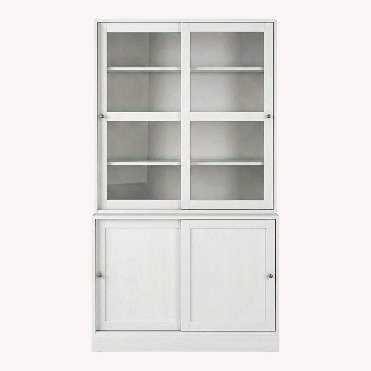 IKEA HAVSTA White Sideboard - image-0