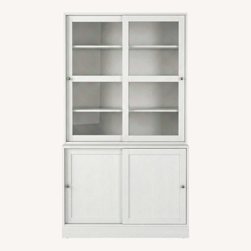 Used IKEA HAVSTA White Sideboard for sale on AptDeco