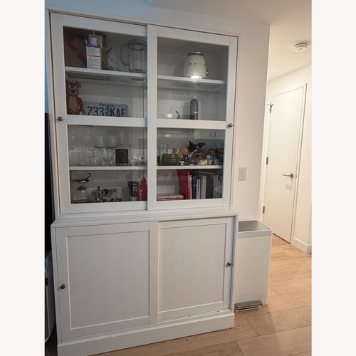 Used IKEA HAVSTA White Sideboard for sale on AptDeco