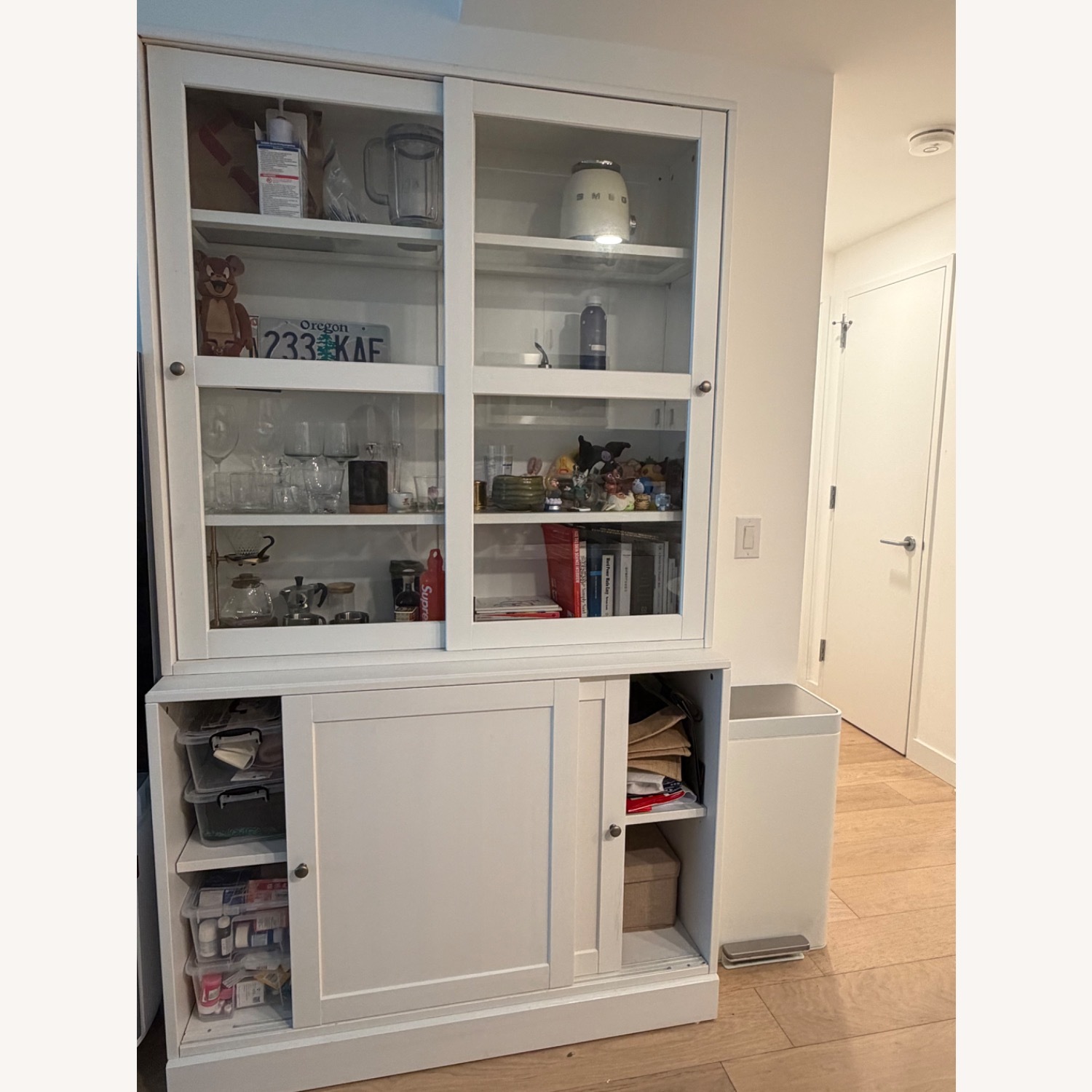 IKEA HAVSTA White Sideboard - image-2