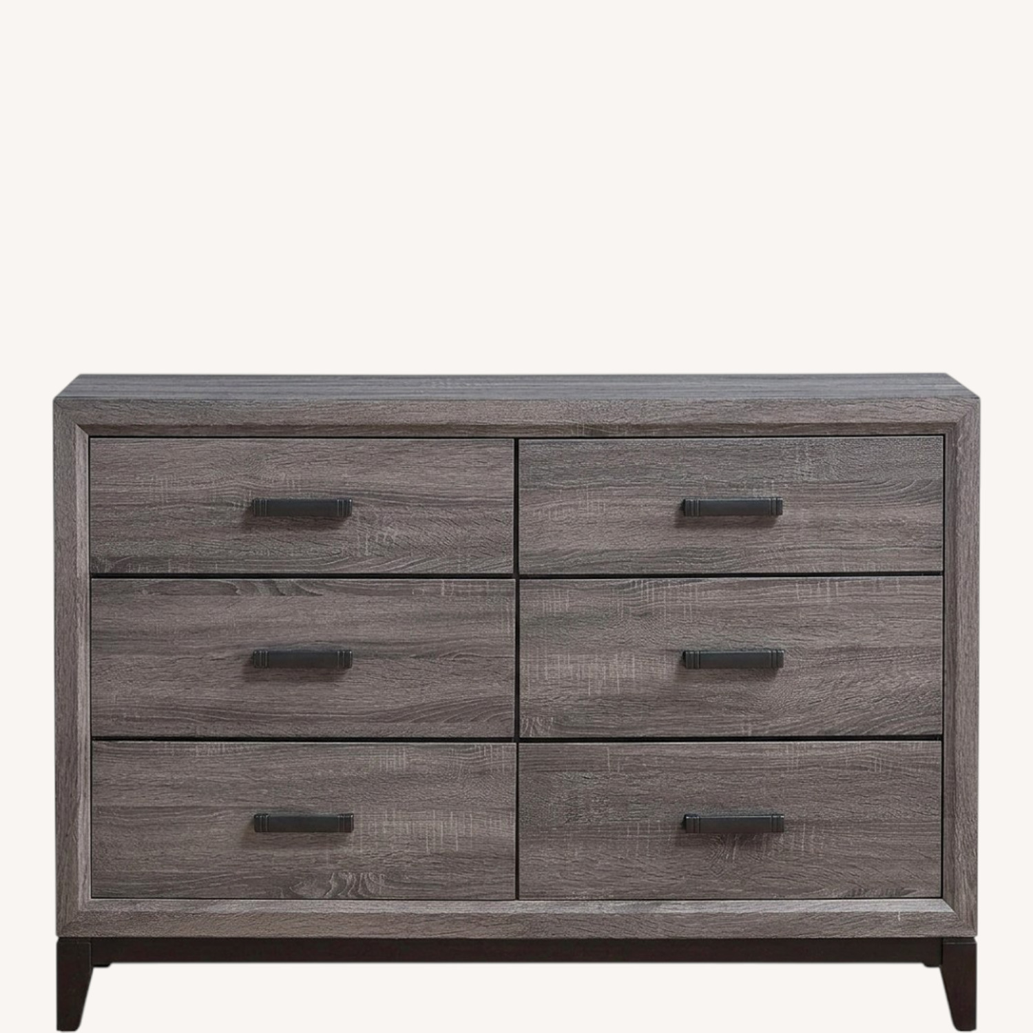 Affordable Home Furnishings Light Gray Dresser - image-0