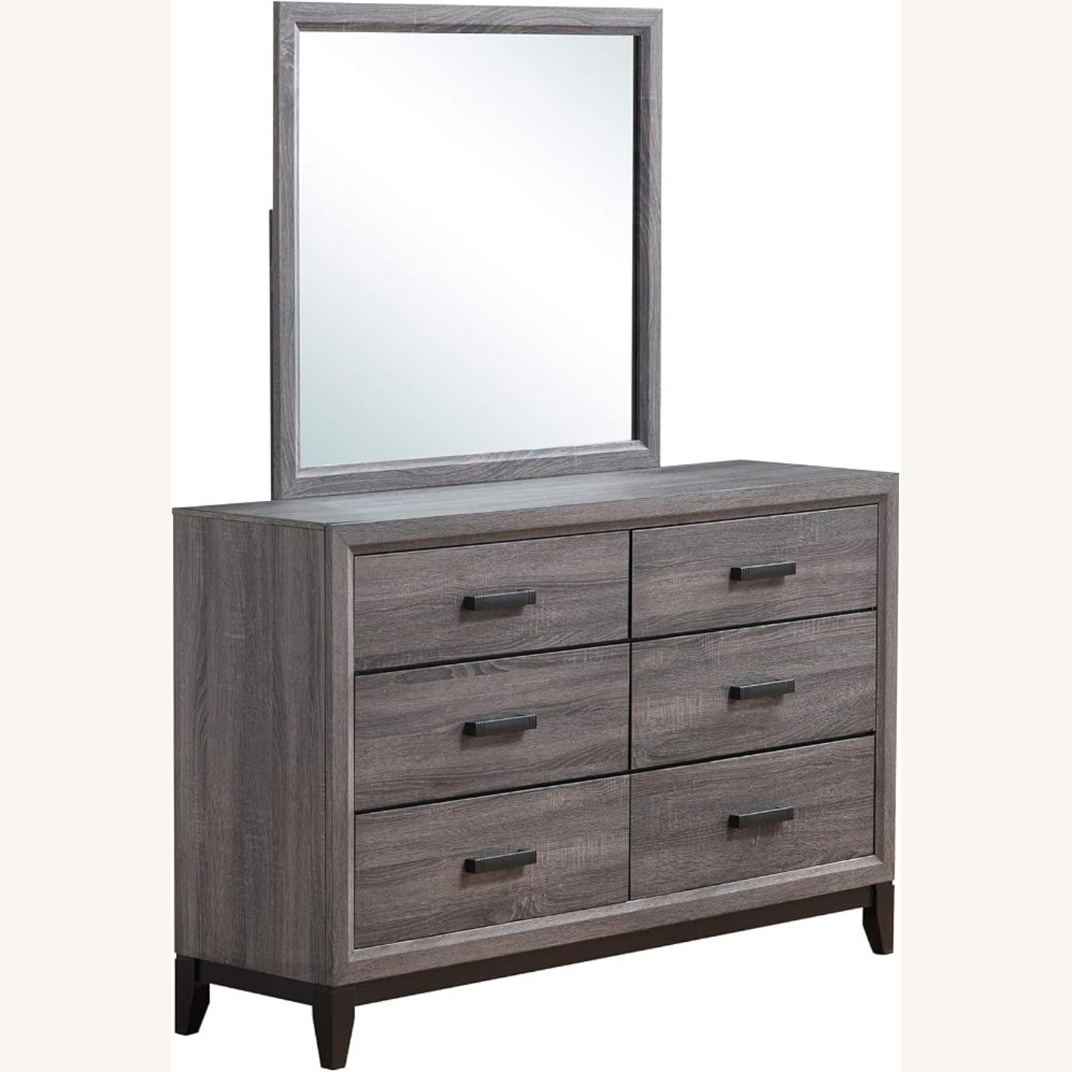 Affordable Home Furnishings Light Gray Dresser - image-4