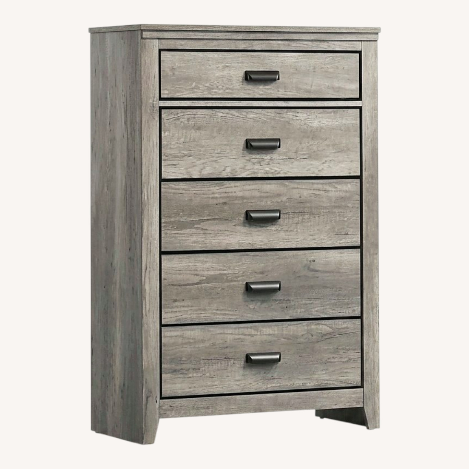 Affordable Home Furnishings Light Gray Chest - image-0