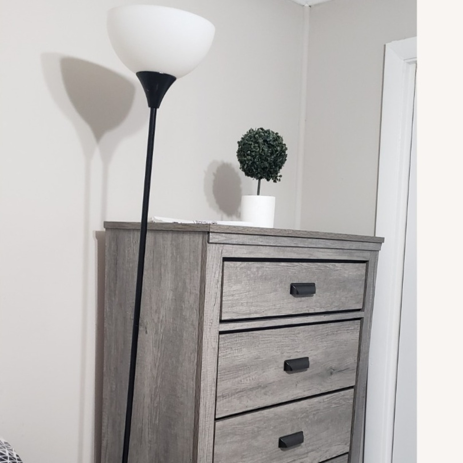 Affordable Home Furnishings Light Gray Chest - image-3